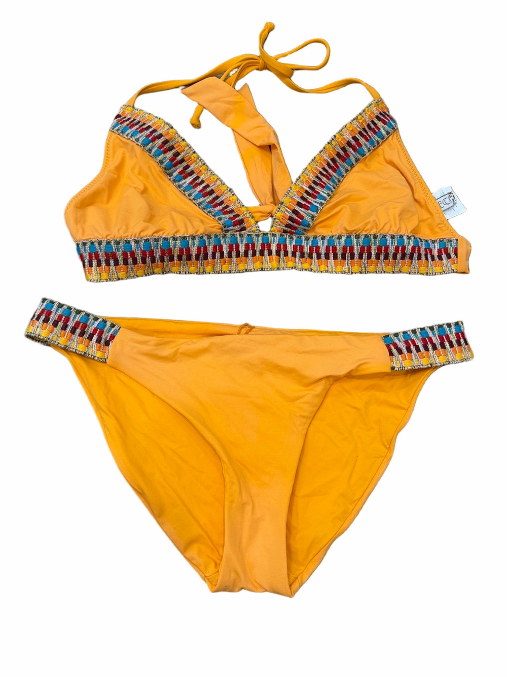 Becca Delilah Bikini Set Size Large